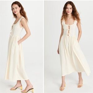 Tach Clothing Georgette Dress - NWT Size M Summer sundress